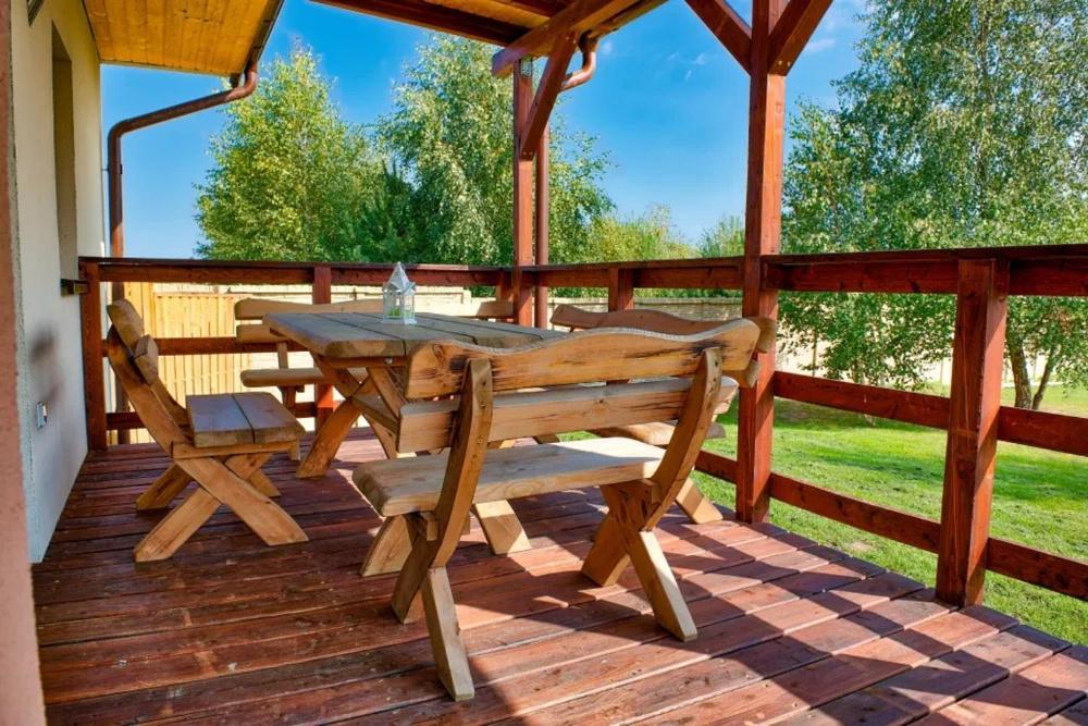 Oaza Villa Golubie Exterior foto